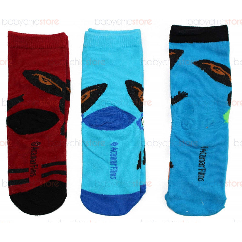 Set of 3 Pairs of Bing Socks