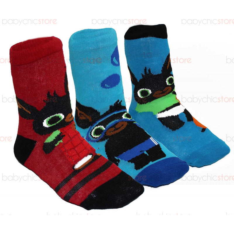 Set 3 Pares de Calcetines Bing - 27/30