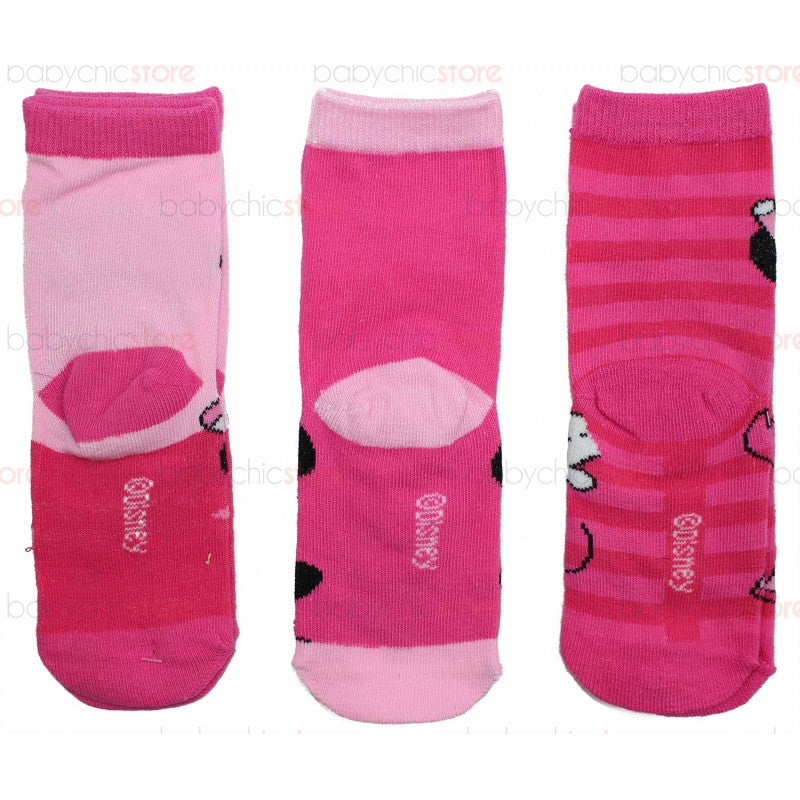 Set 3 Pares de Calcetines Minnie