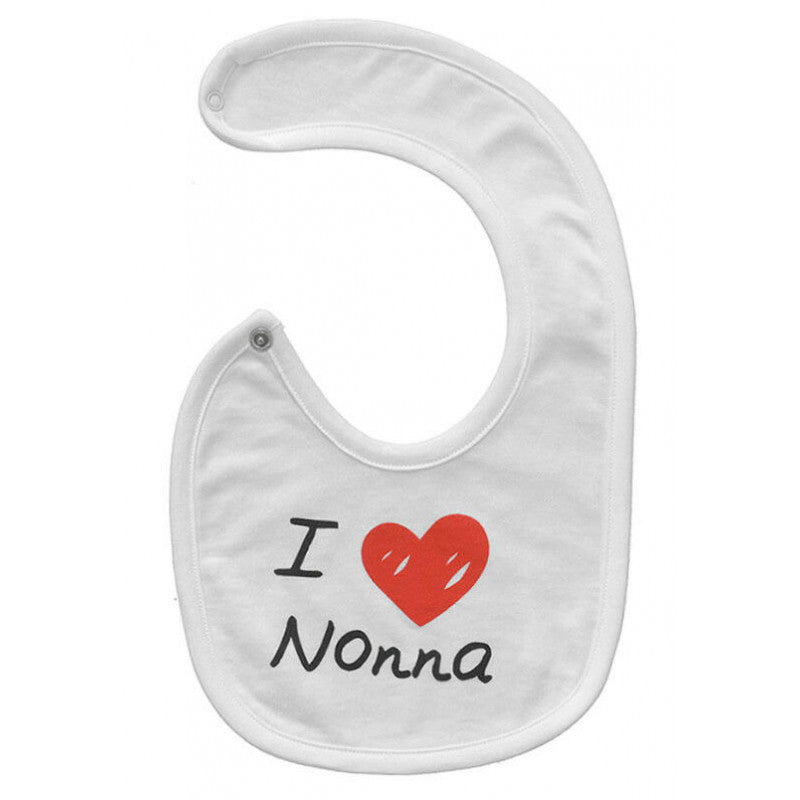 Baby Bib I Love Grandma