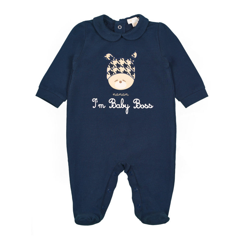 Body con estampado "I'm Baby Boss"