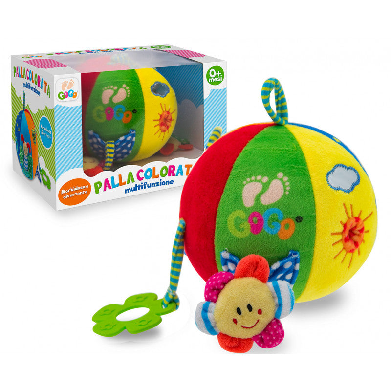Pelota Multicolor Multifunción