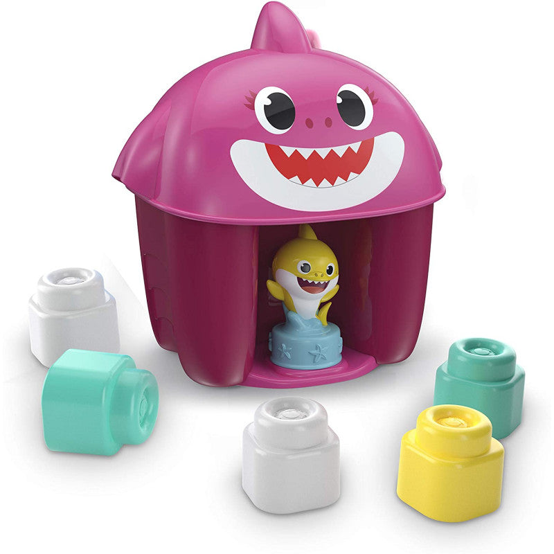 Clemmy Baby Shark Bucket Pink