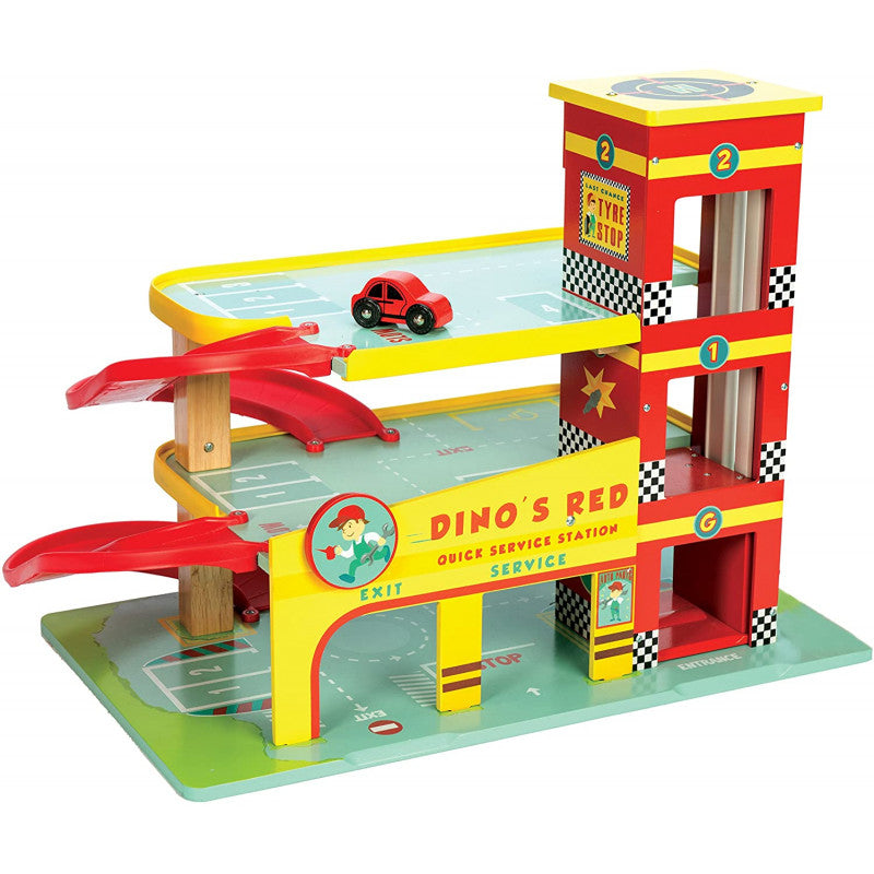 El Garaje de Dino Le Toy Van