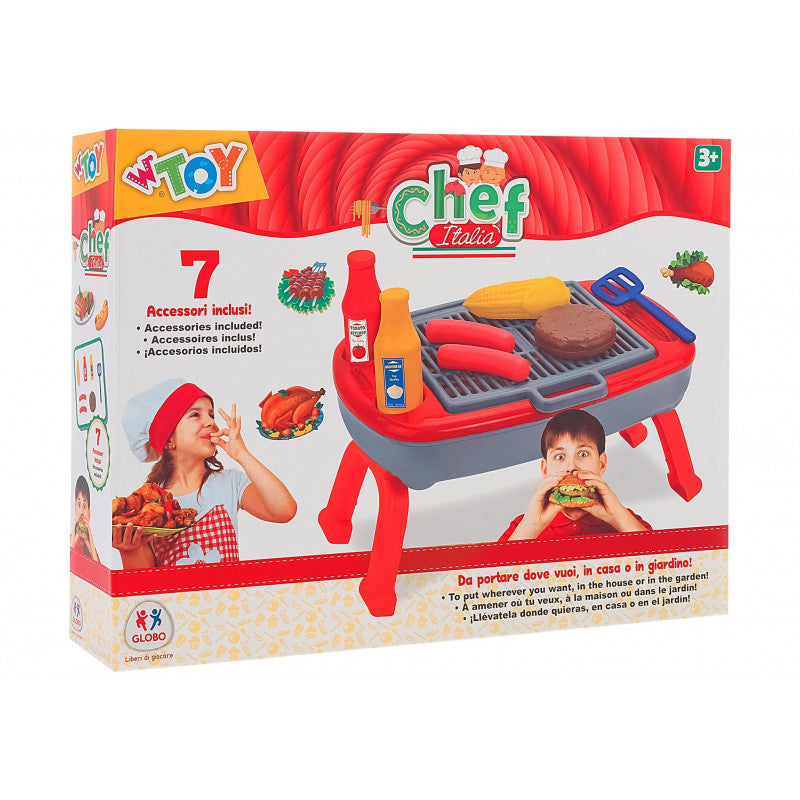 Juego de barbacoa portátil