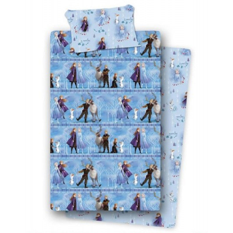 Cama completa de franela Frozen