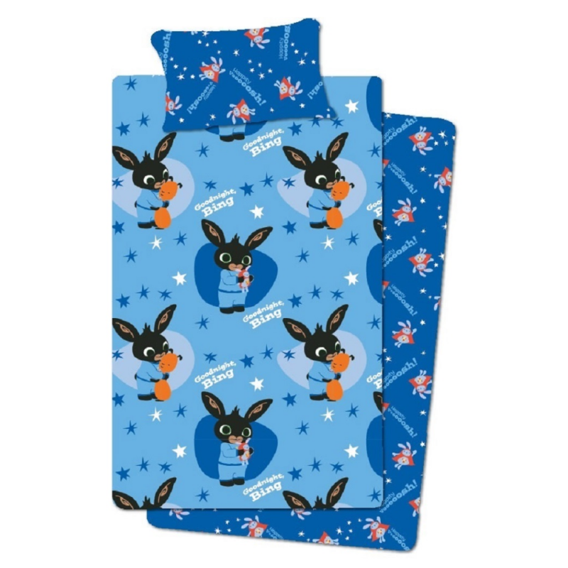 Bing Flannel Duvet Cover Set