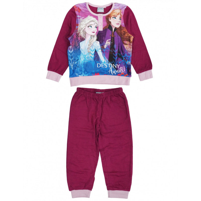 Pijama Disney Frozen II - Amaranto 5 Años