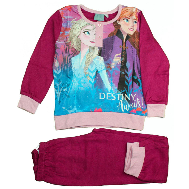 Pijama Disney Frozen II - Amaranto 5 Años