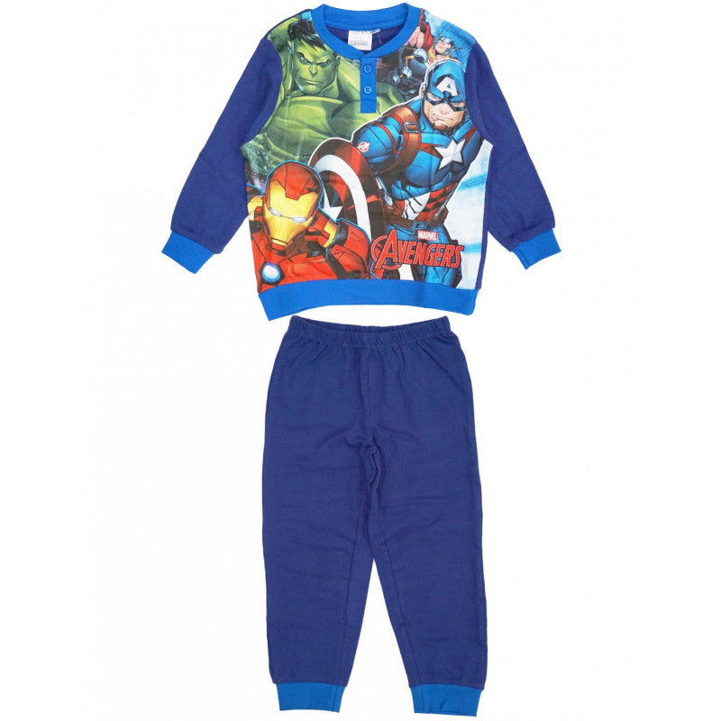 Pijama Disney Avengers - Azul