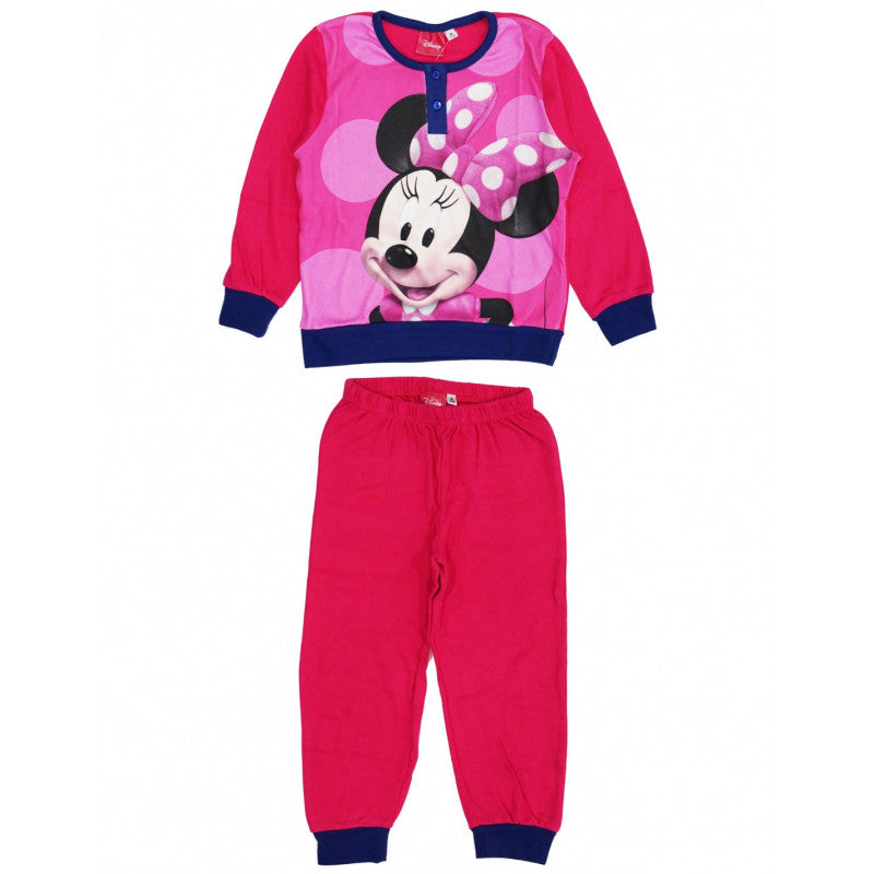Pijama Disney Minnie - Magenta 5 Años
