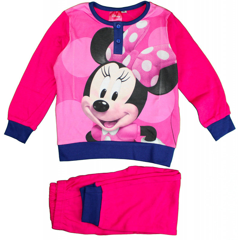 Pijama Disney Minnie - Magenta 5 Años