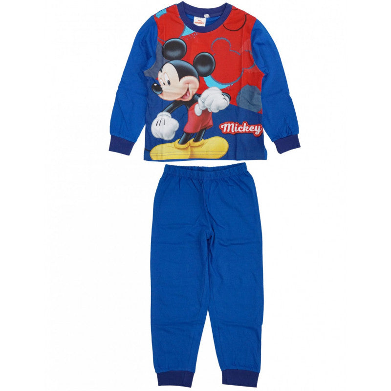 Pijama Disney Mickey Mouse - Azul
