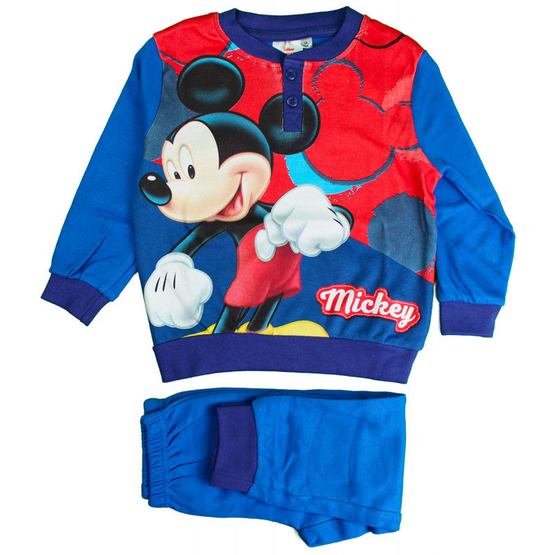Pijama Disney Mickey Mouse - Azul