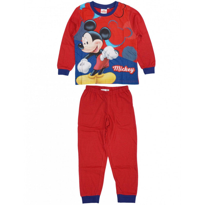 Pijama Disney Mickey Mouse - Rojo 5 Años