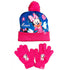 Conjunto Gorro y Guantes de Minnie