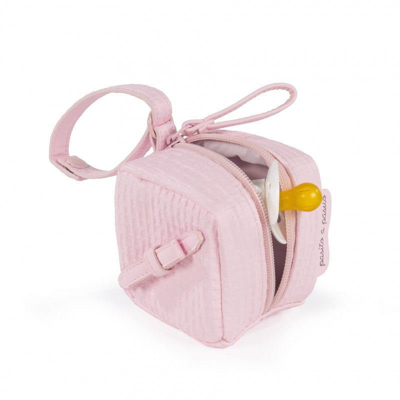 Pacifier Holder Nest Pink Pasito a Pasito