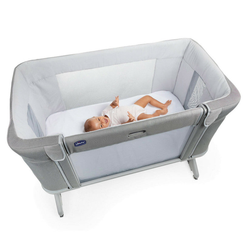 Minicunas Chicco Next2Me Forever - Cool Grey - 13