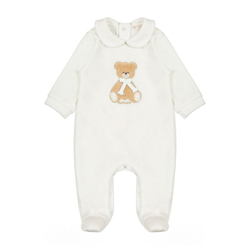 Pelele Blanco Colección Pallino