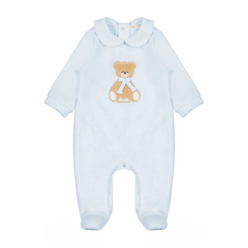 Pelele Azul Colección Pallino - 6 Meses