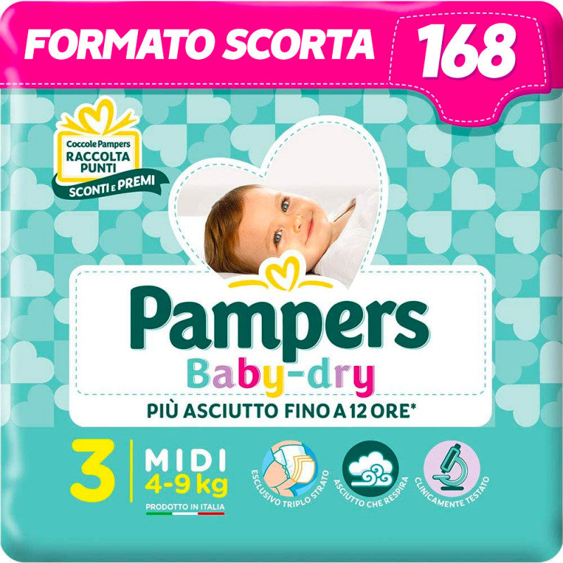 Pampers Baby Dry Economy Pack