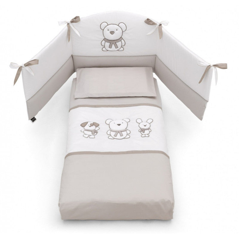 Erbesi Pongo Duvet Bumper Set
