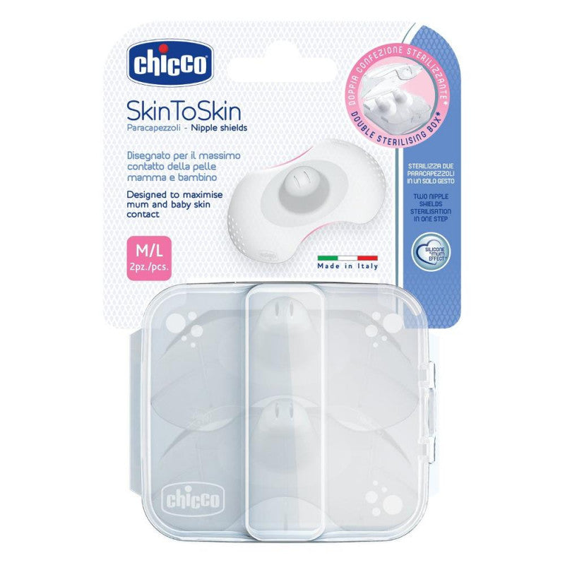Chicco Silicone Nipple Shields