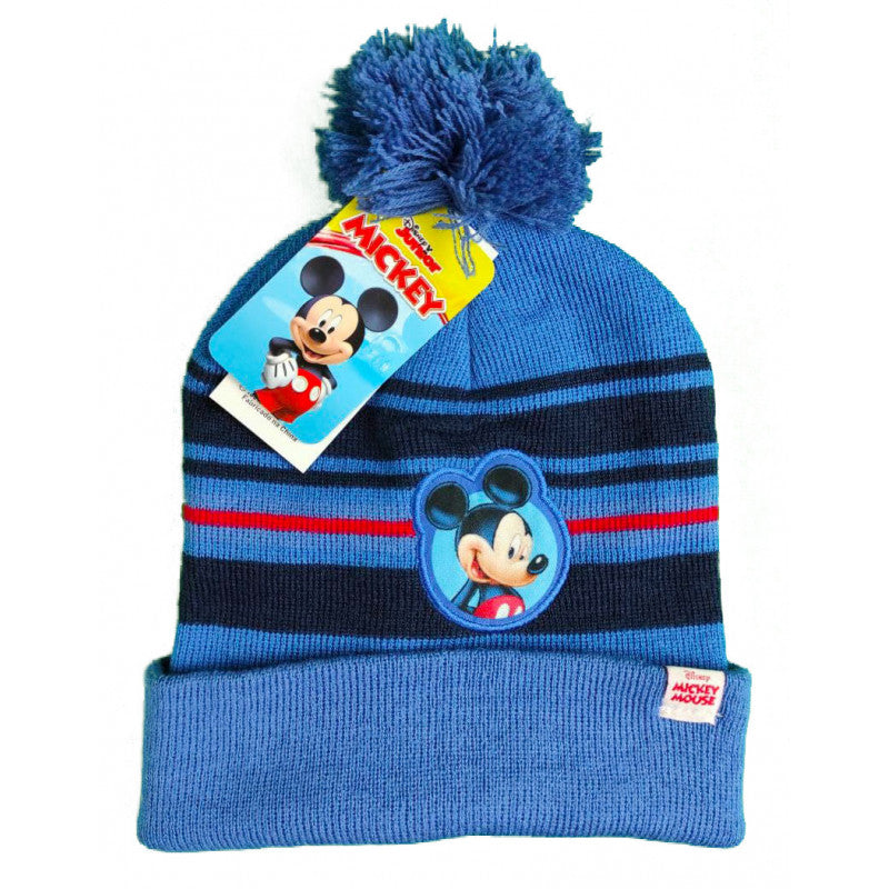 Gorro de Mickey Mouse - Azul/Celeste