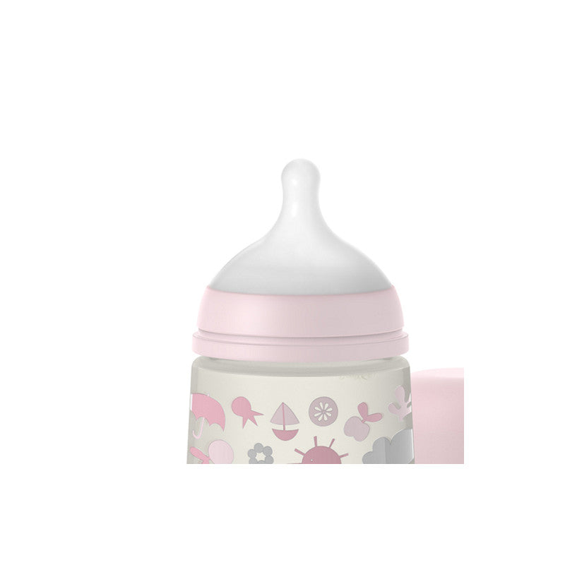 Biberón Suavinex Memories Rosa - 150 ml