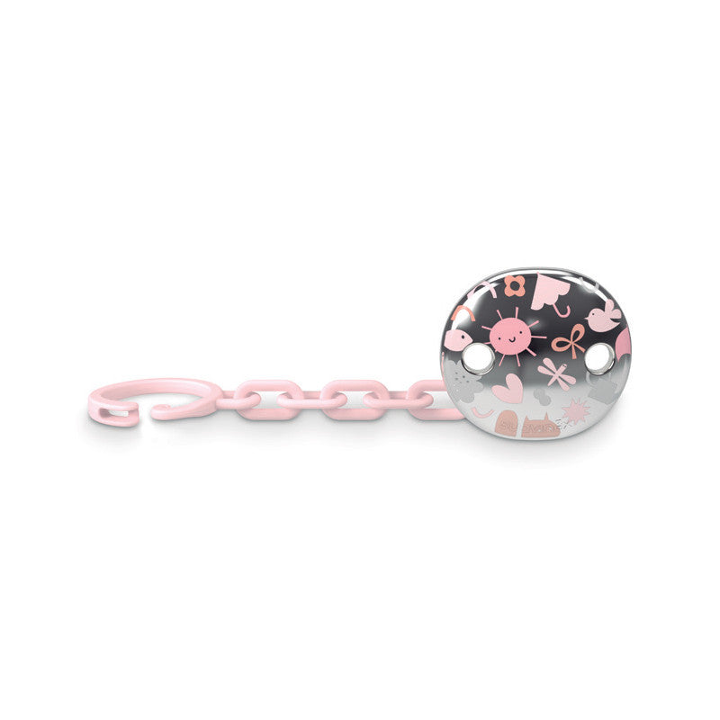 Cadena para chupete Suavinex Memories - Rosa