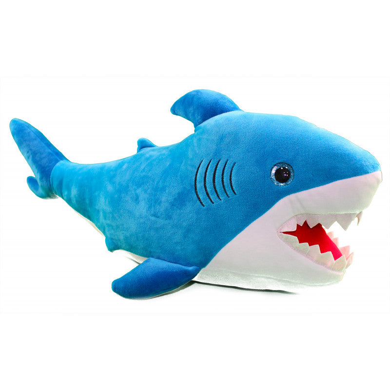 Plush Toy Shark Attack - Blue