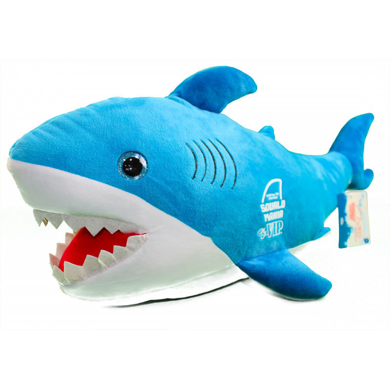 Plush Toy Shark Attack - Blue