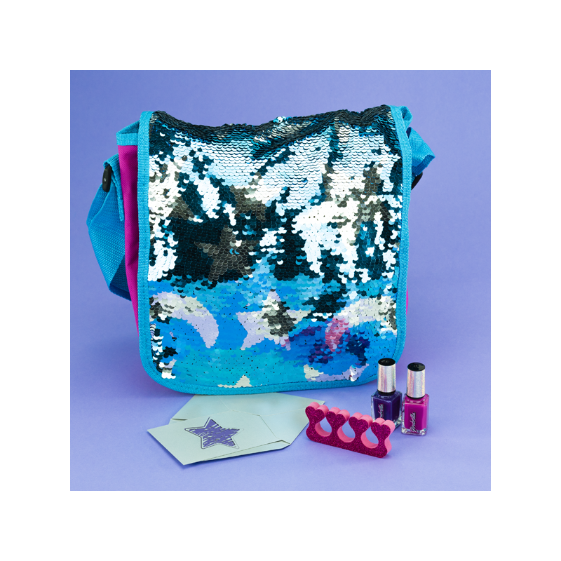 Girabrilla Sporty Shoulder Bag Light Blue