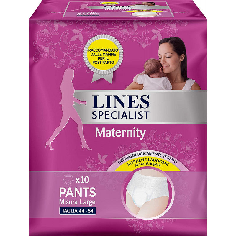 Bragas Absorbentes Postparto - Talla M