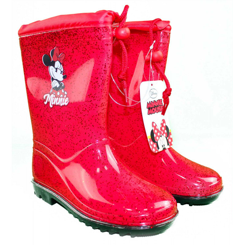 Botas de agua Niña Minnie - Talla 31/32