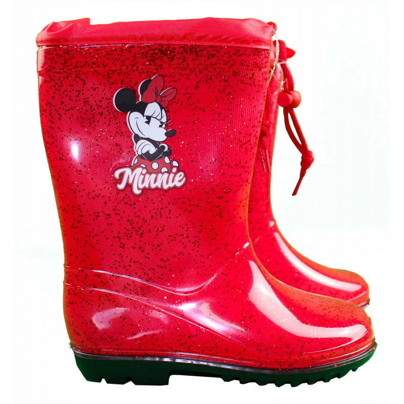 Botas de Agua Niña Minnie - Talla 33/34