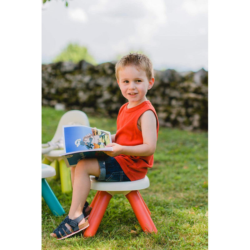 Taburete infantil Smoby Verde
