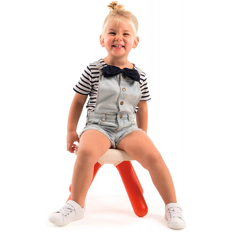 Taburete para niños Smoby Rojo