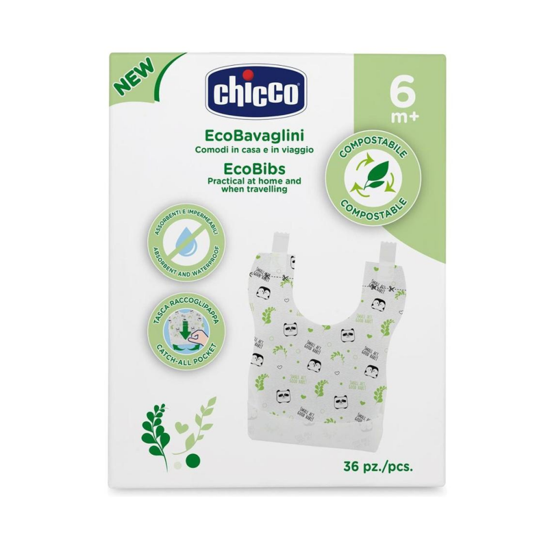 Baberos Desechables Chicco