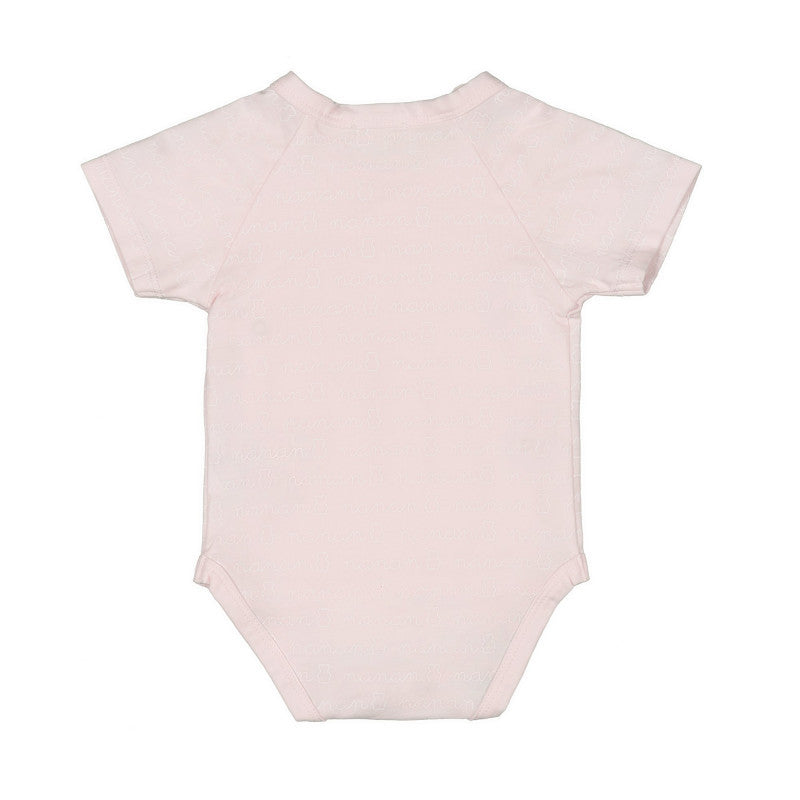 Body Manga Corta Rosa Nanan - 1 Mes
