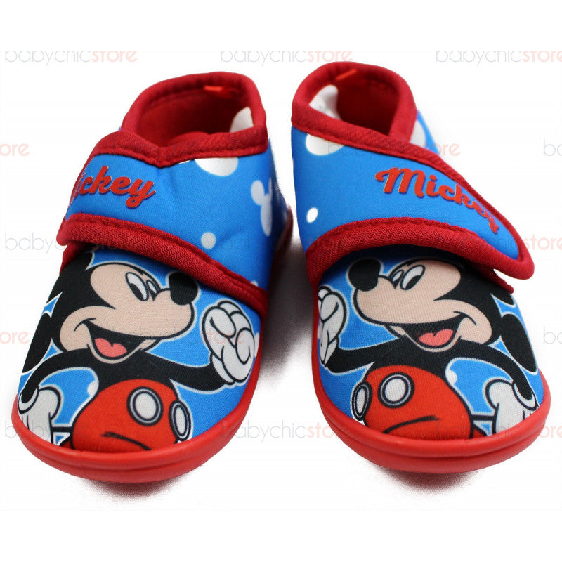 Mickey Mouse High-Top Slipper - Size 23