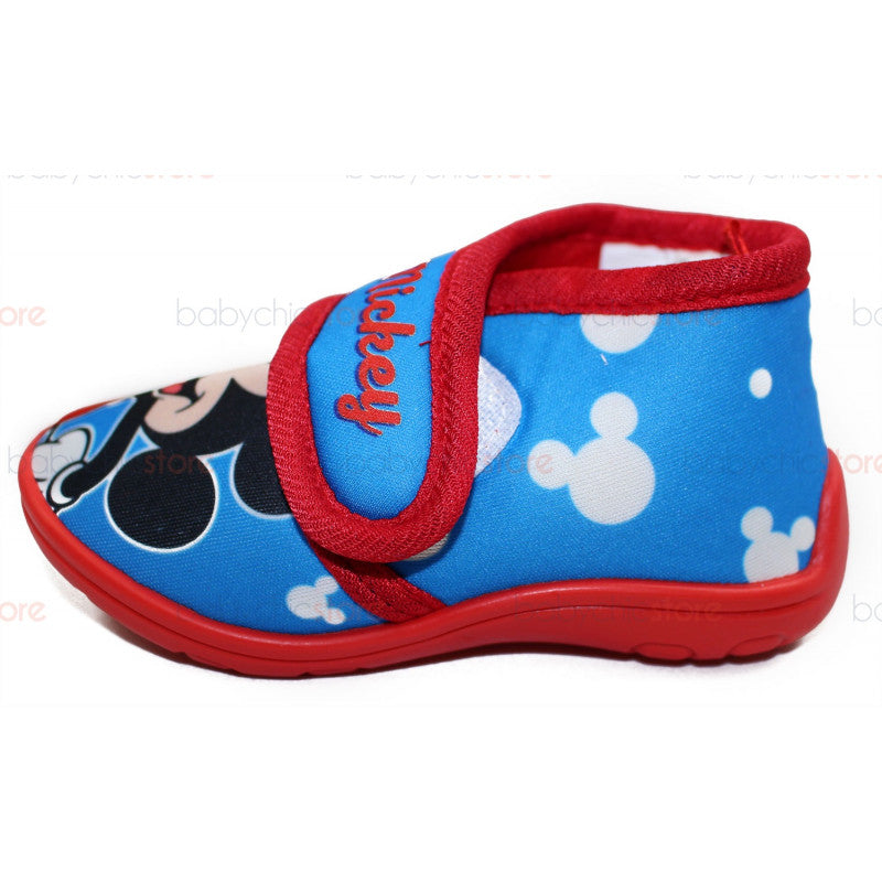 Mickey Mouse High Slipper - Size 24