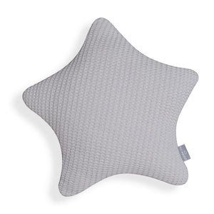 Cojín Estrella Reversible - Gris