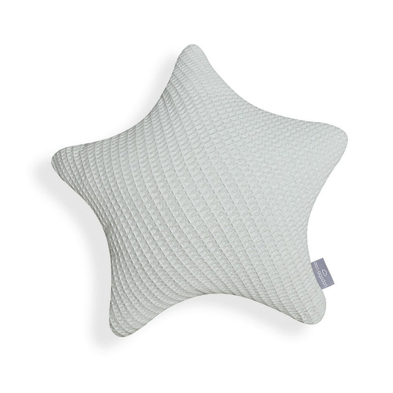 Cojín Estrella Reversible - Menta