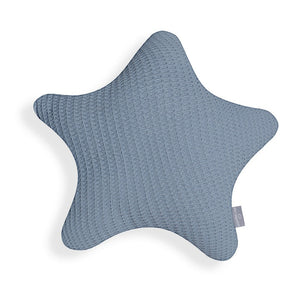 Cojín Estrella Reversible - Petróleo