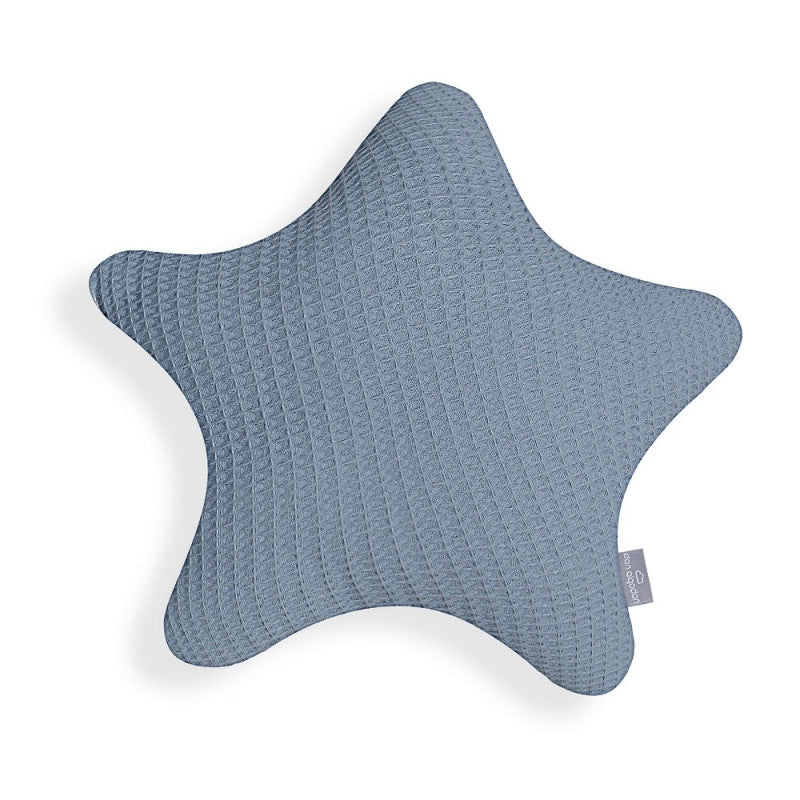 Cojín Estrella Reversible - Petróleo