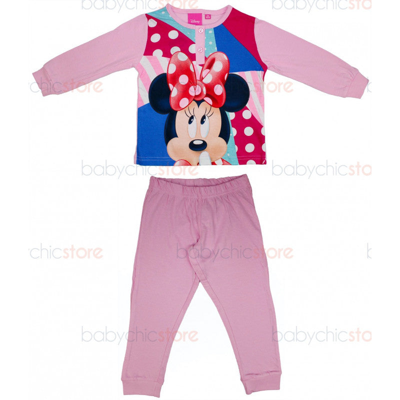 Pijama Primavera/Verano Minnie Rosa - 8 Años