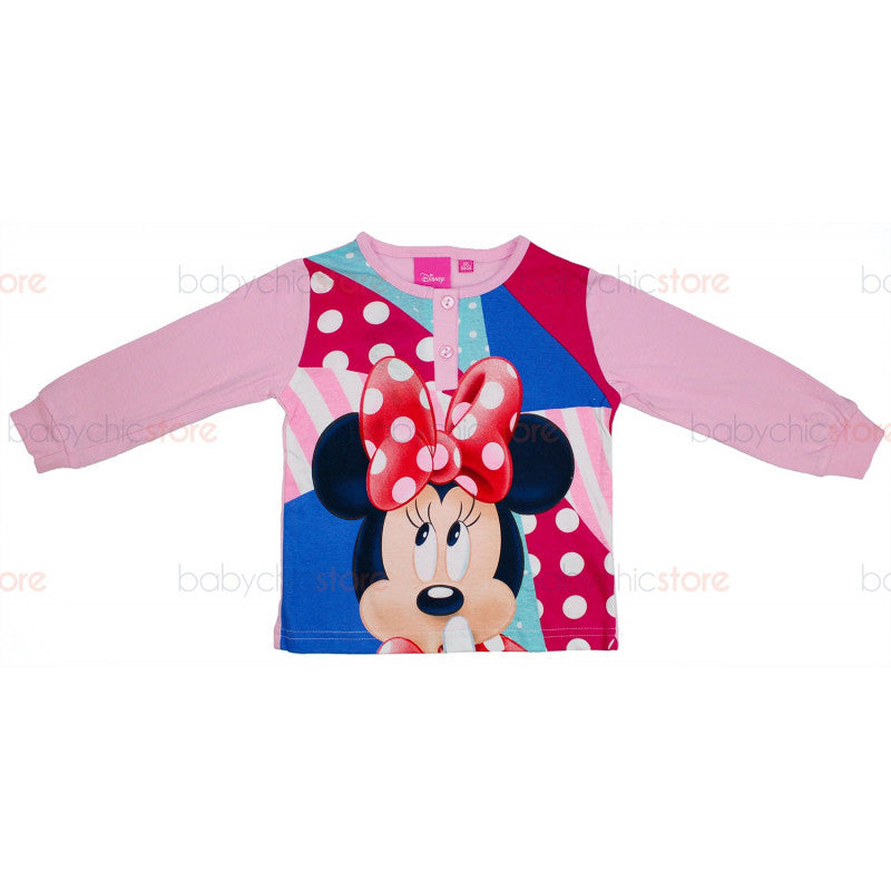 Pijama Primavera/Verano Minnie Rosa - 8 Años
