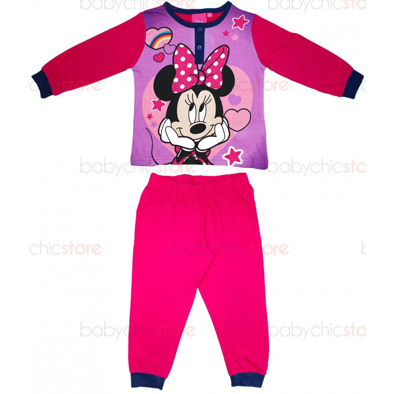 Pijama Primavera/Verano Minnie Violeta - 4 Años