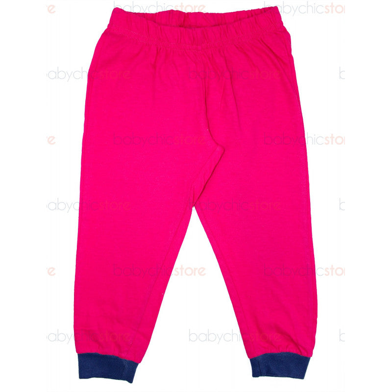 Pijama Primavera/Verano Minnie Morado - 8 Años